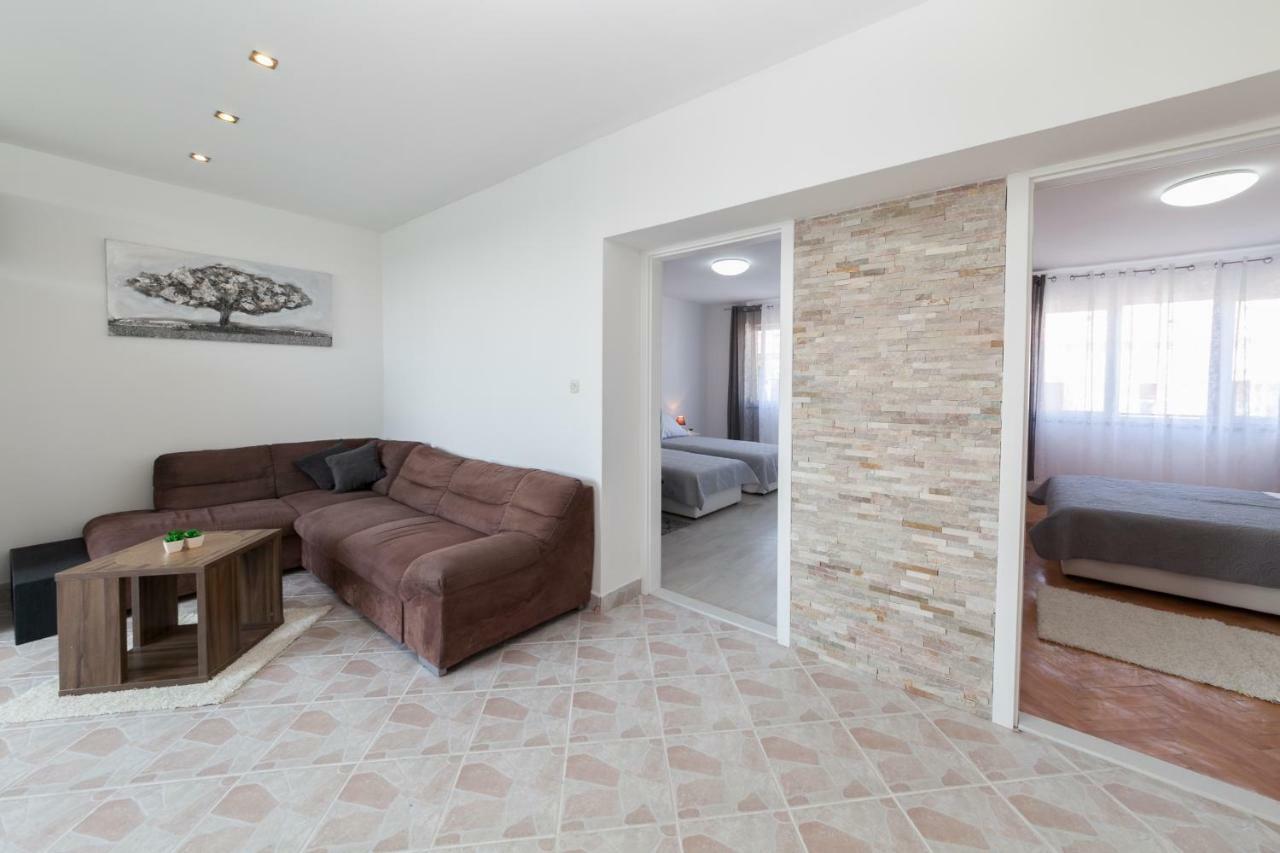 Apartman Bordura Zadar Exterior foto